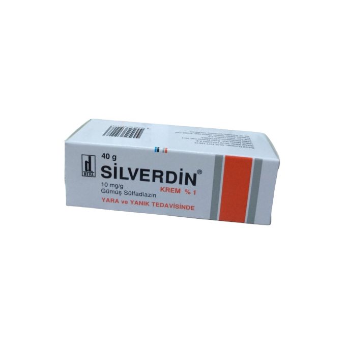 silverdin cream