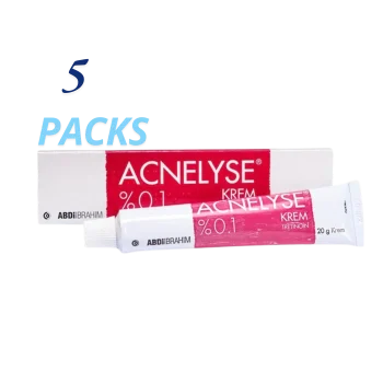 Acnelyse-cream-tretinoin-0.1%-acne-anti-wrinkle-5-packs