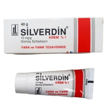 Silverdin cream