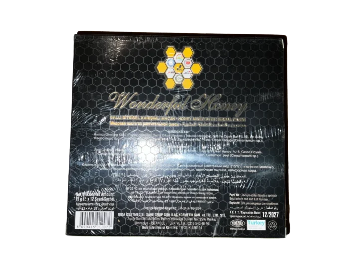 Wonderful Honey Aphrodsiciac 100% Naturual Tribulus Terrestris