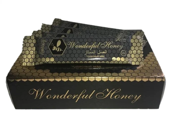Wonderful Honey Aphrodsiciac 100% Naturual Tribulus Terrestris