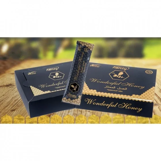 Wonderful Honey Aphrodsiciac 100% Naturual Tribulus Terrestris