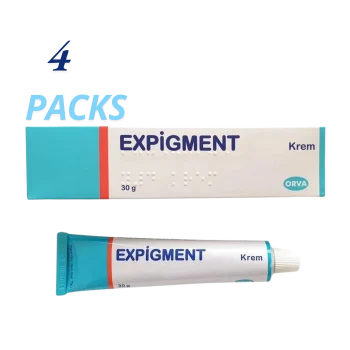 Expigment cream krem hydroquinone dark spot hyperpigmentation melasma 4 packs