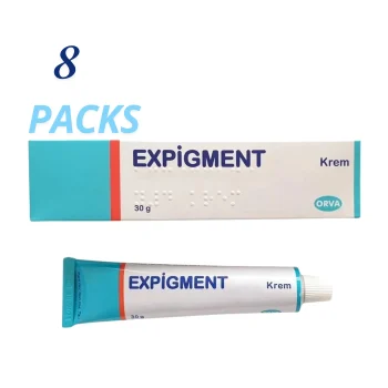 Expigment cream krem hydroquinone dark spot hyperpigmentation melasma 8 packs