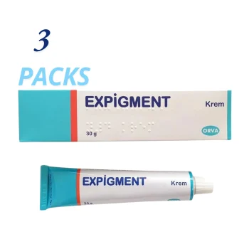 Expigment cream krem hydroquinone dark spot hyperpigmentation melasma treatment