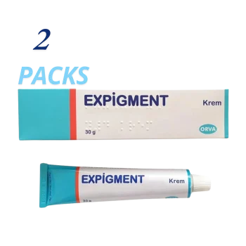 Expigment cream krem hydroquinone dark spot hyperpigmentation melasma whitening cream 2 packs