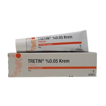 Tretin cream tretinoin 0.05%